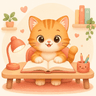 小猫爱学习